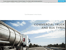 Tablet Screenshot of kingsroadtyres.co.uk